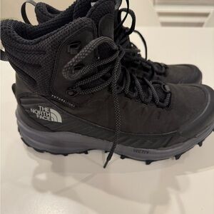 North Face Black Winter Boots Mens Size 9